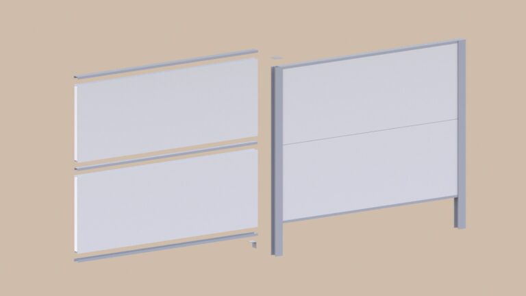 KORSZERŰ ÁSVÁNYI KOMPOZIT panelek előnyei – miért ez a jövő anyaga a kerítésekben?